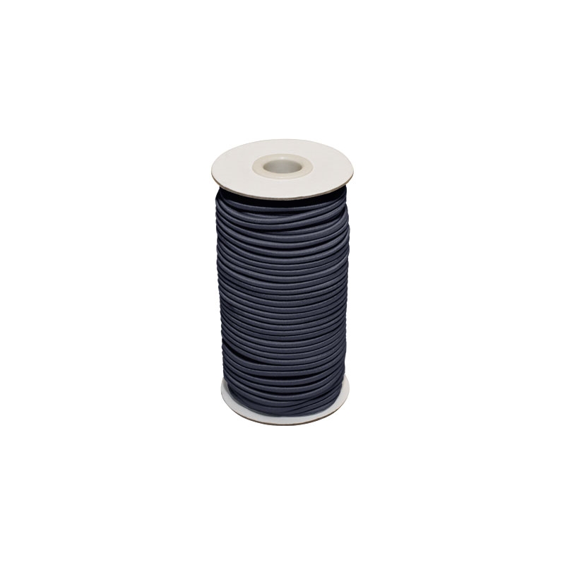 ELASTIC CORD 3 MM NAVY BLUE 919 POLYESTER 50  MB