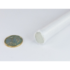 Gumosznurek 10 mm (501) biały poliestrowy