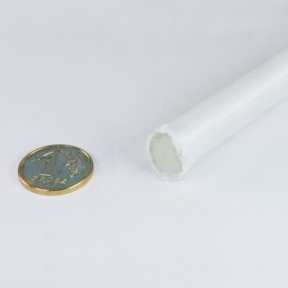 Gumosznurek  8 mm (501) biały poliestrowy