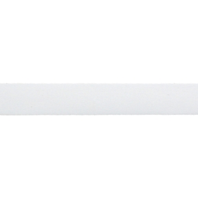 Taśma smyczowa sublimacyjna poliestrowa 15 mm/0,65 mm biała  (501)