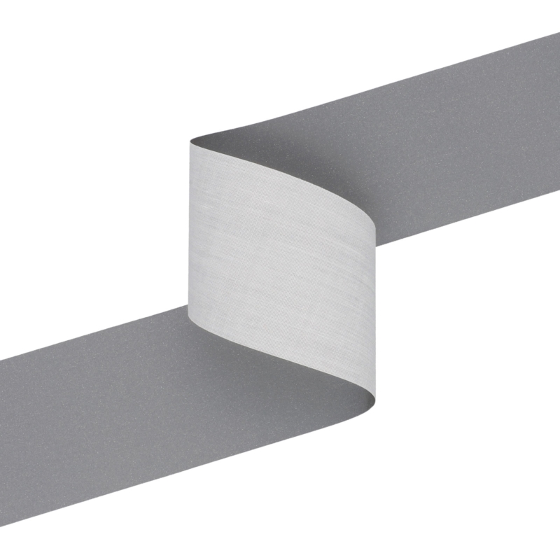 Reflexní páska 10 mm 0,25 mm stříbrný 100 m