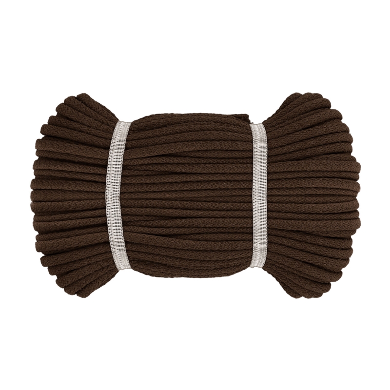 COTTON TWINE 1629 BROWN 8 MM 50 MB