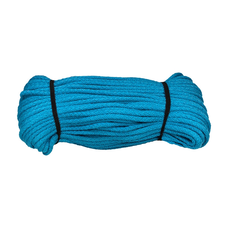 COTTON TWINE 1624 TURQUOISE 5 MM 50 MB