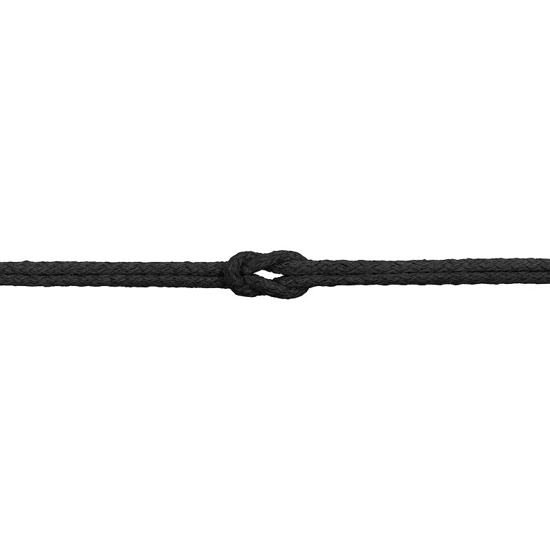 COTTON TWINE 1610 ANTHRACITE 5 MM 50 MB