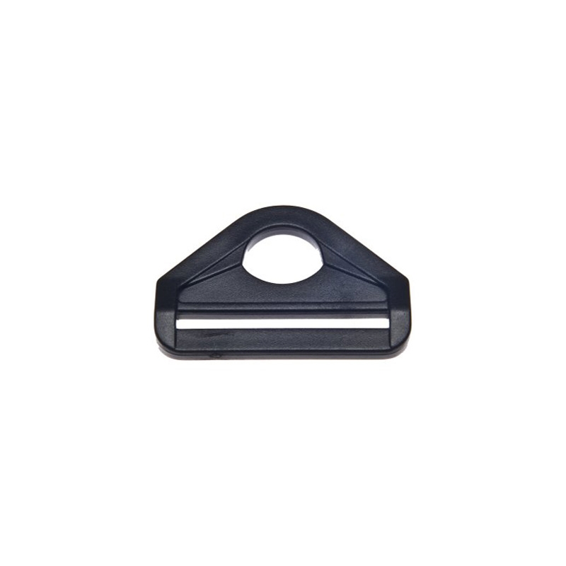 Trójkąt plastikowy 38 mm (0324-8500) czarny