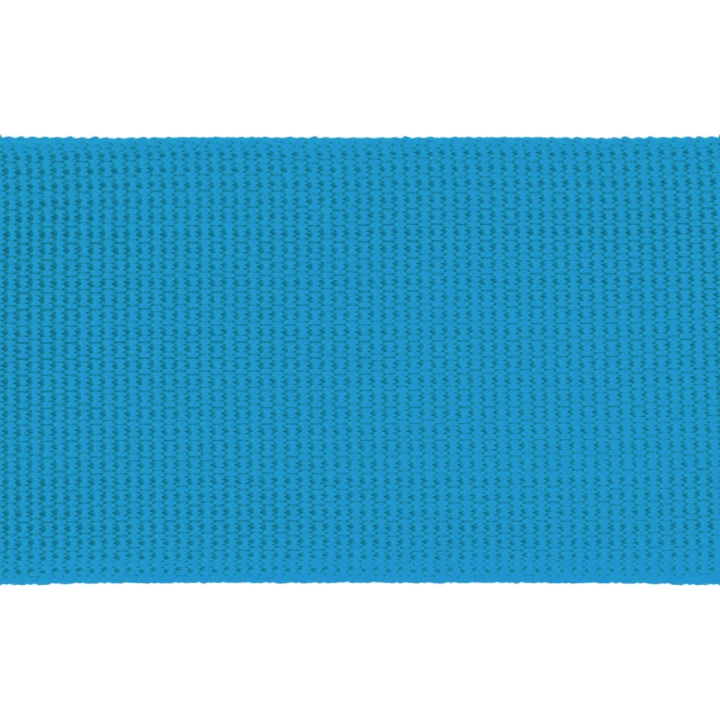 Taśma nośna rypsowa 50 mm niebieska (548)
