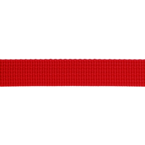 Taśma nośna rypsowa 15 mm czerwona (171)