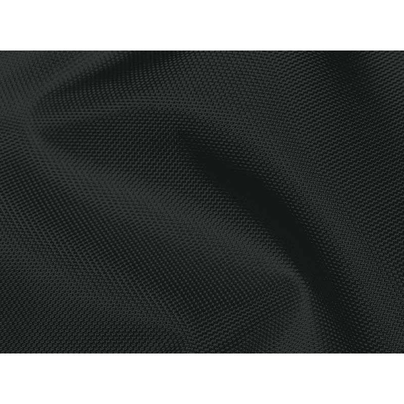 POLYESTER FABRIC 1680D  PVC-F COVERED DOUBLE GRAPHITE 301 150 CM