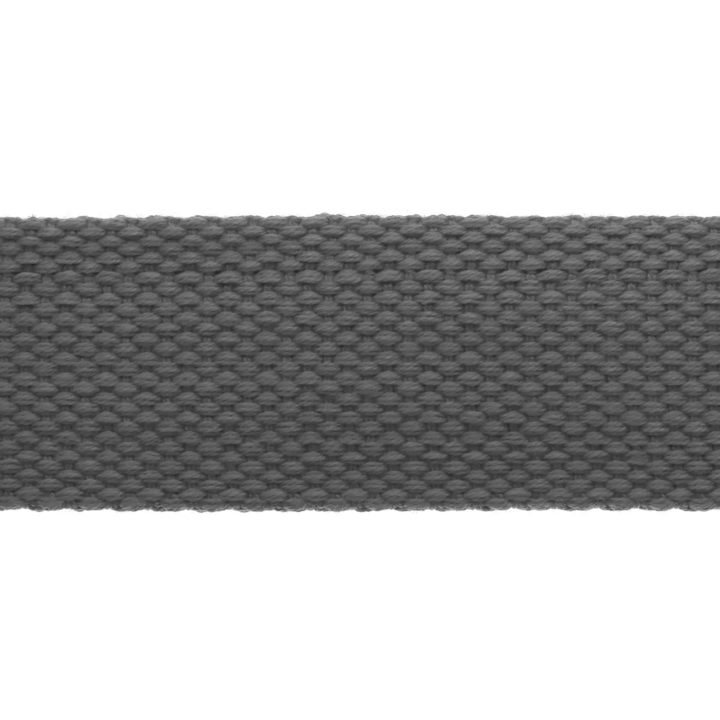 Taśma nośna polycotton 32x2 mm (D 860) szara
