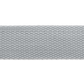 Taśma nośna polycotton 32x2 mm (D 134) szara