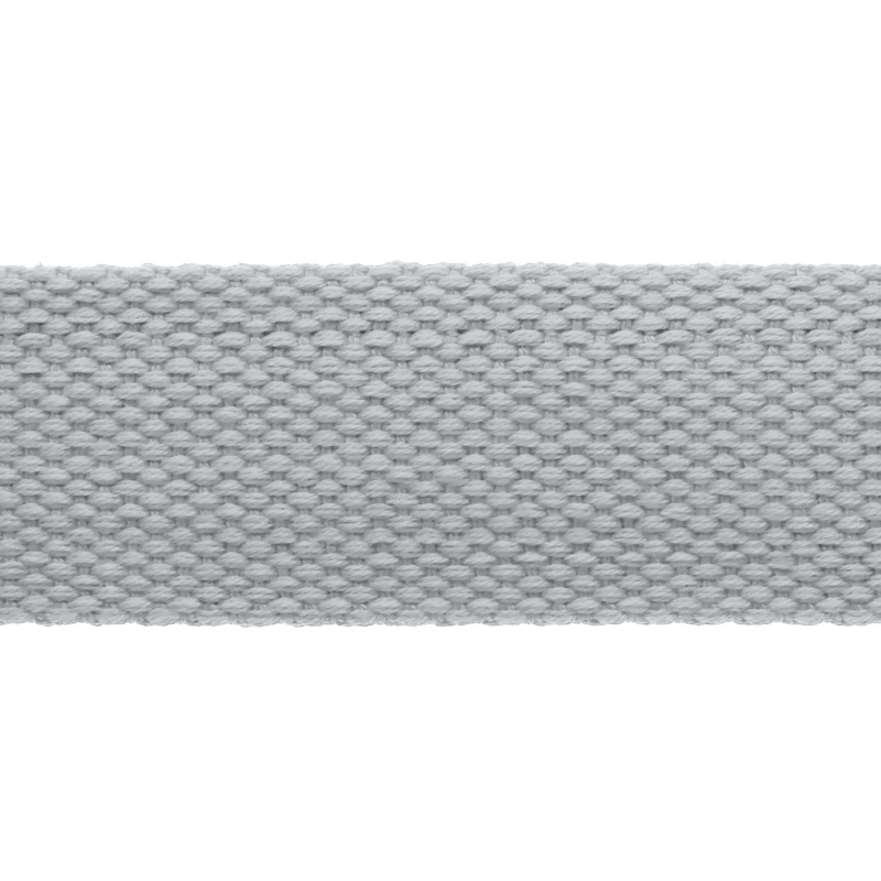 Taśma nośna polycotton 32x2 mm (D 134) szara