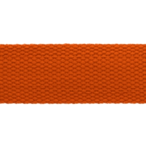 Taśma nośna polycotton 32x2 mm (D 053) pomarańczowa