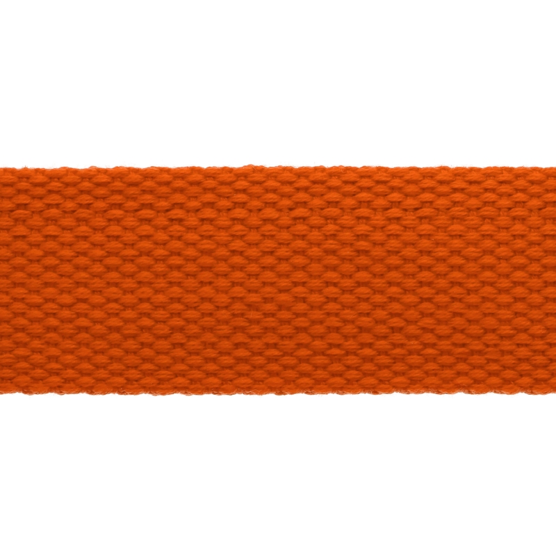 Taśma nośna polycotton 32x2 mm (D 053) pomarańczowa