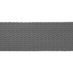 Taśma nośna polycotton 32x1,4 mm (A 860) szara