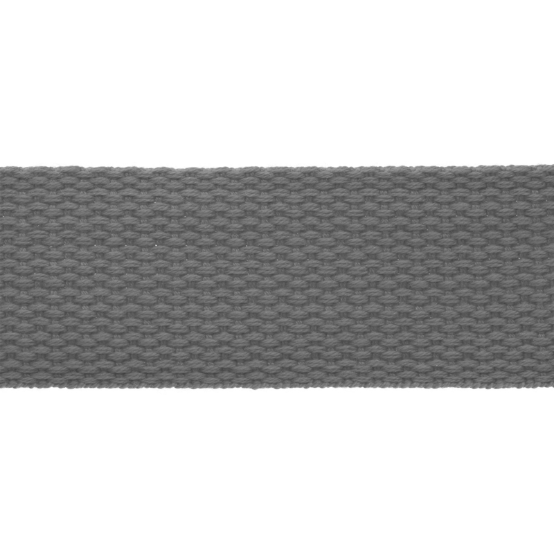 Taśma nośna polycotton 32x1,4 mm (A 860) szara
