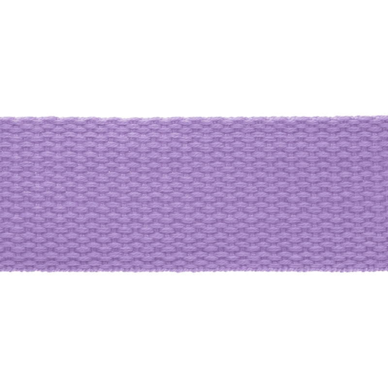 Polycotton webbing 32  mm/1,4&nbsplight purple 663 pp 50 yd