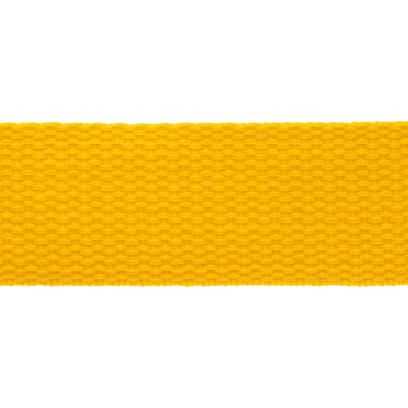 Taśma nośna polycotton 38x1,4 mm (A 611) jasnożółta