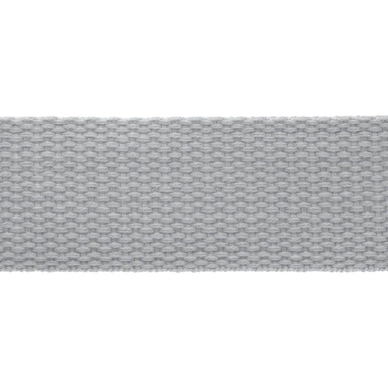 Taśma nośna polycotton 32x1,4 mm (A 134) szara