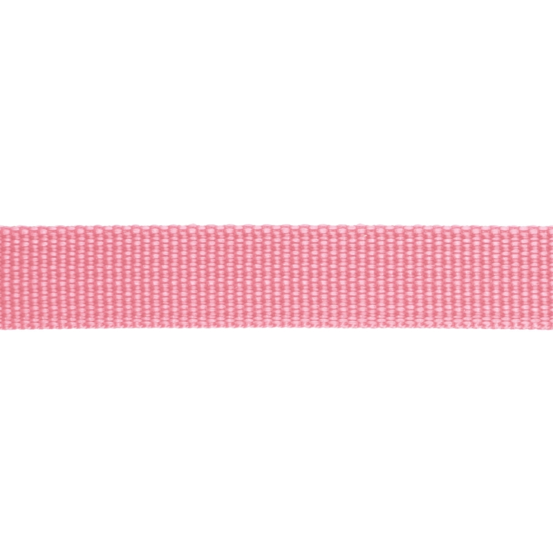 Taśma nośna poliestrowa P10 15 mm różowa intensywna