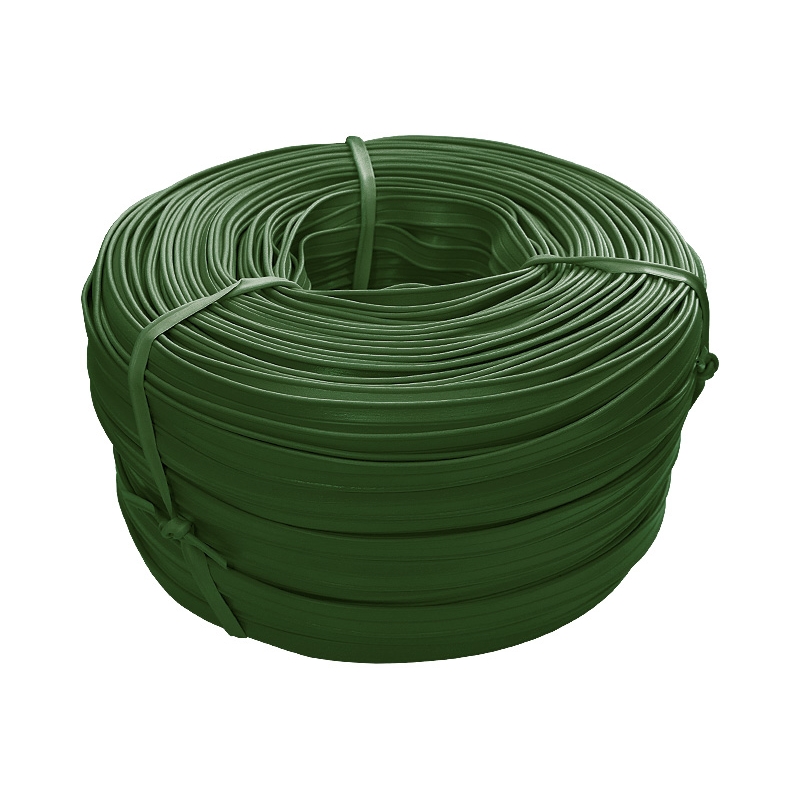 Páska profilovaná kedr 10 mm zelená 500 m