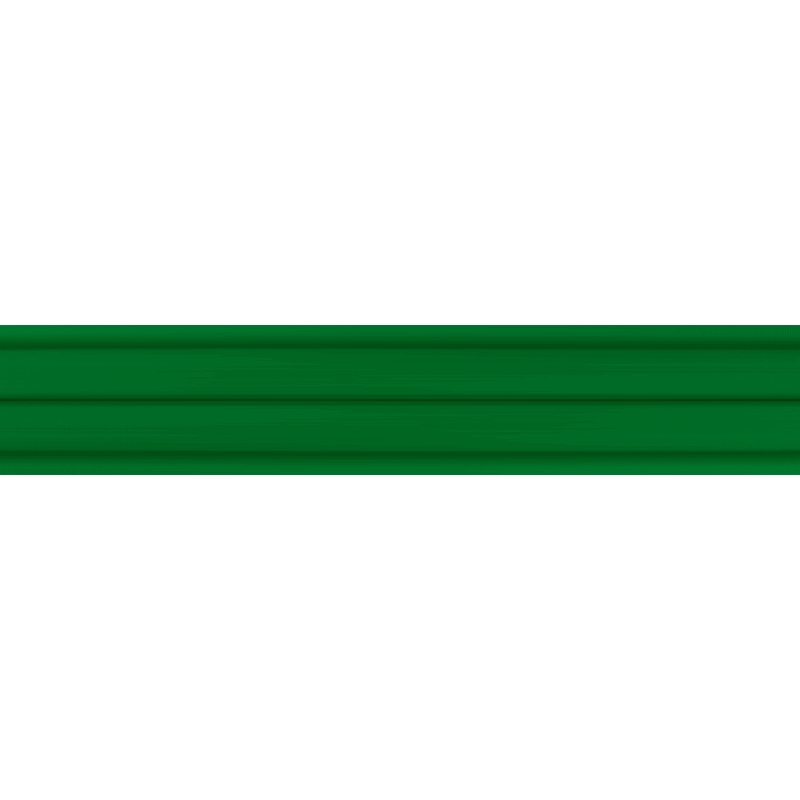 Páska profilovaná kedr 10 mm zelená