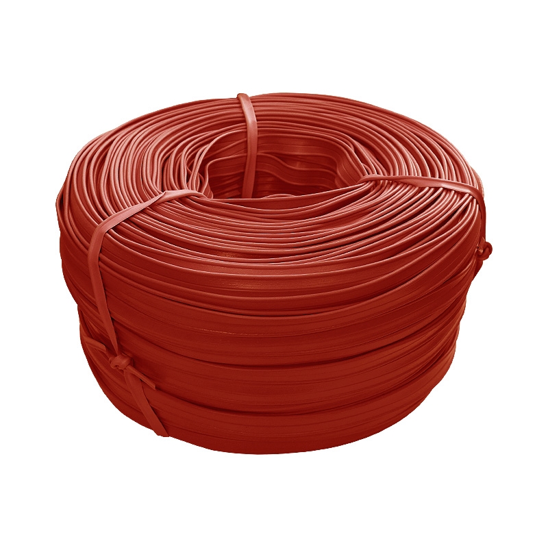 Binding tape 10 mm red 500 mb