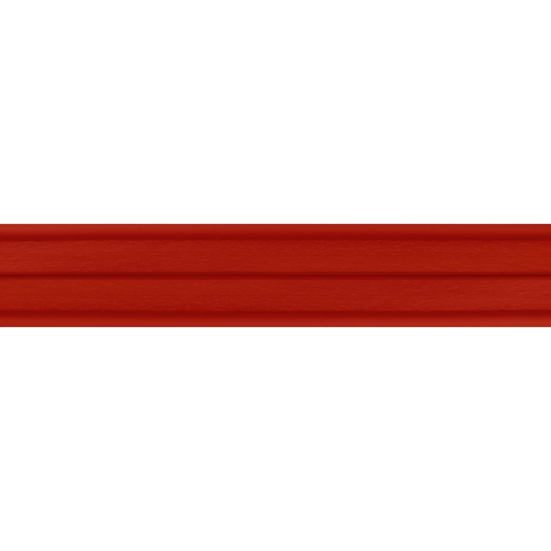 Páska profilovaná kedr 10 mm červená 500 m