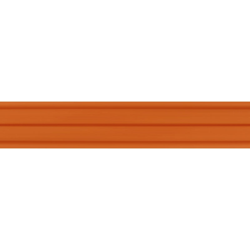 Páska profilovaná kedr 10 mm oranžová 500 m