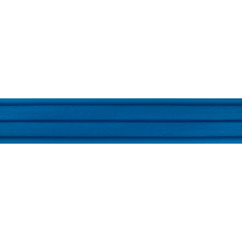 Páska profilovaná kedr 10 mm modrá 500 m