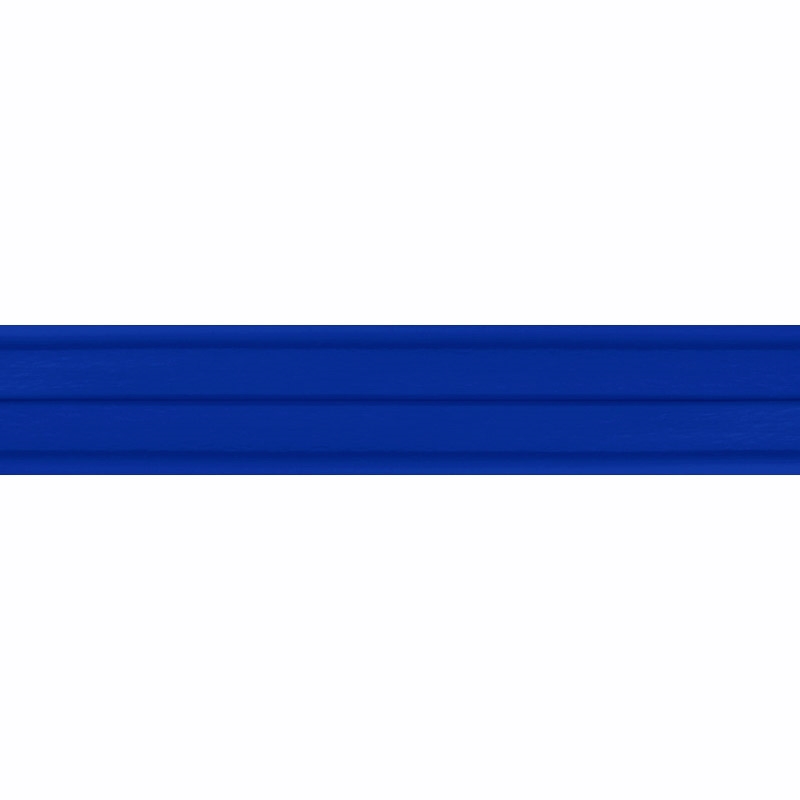 Páska profilovaná kedr 10 mm  modrá