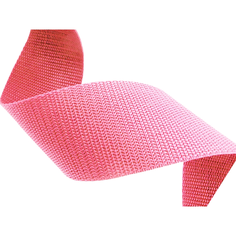 Webbing pp 15 mm / 1,3 mm&nbsppink 513 50 mb
