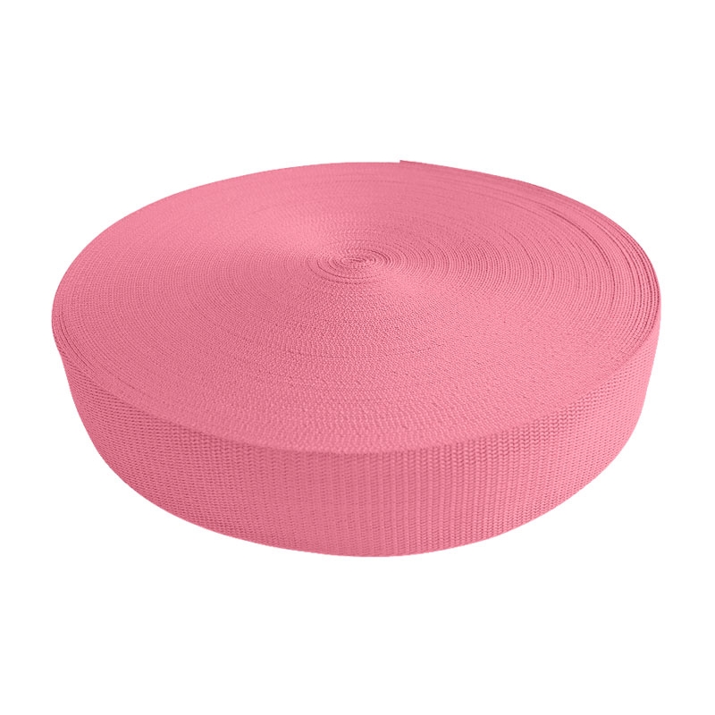 Webbing pp 15 mm / 1,3 mm&nbsppink 513 50 mb