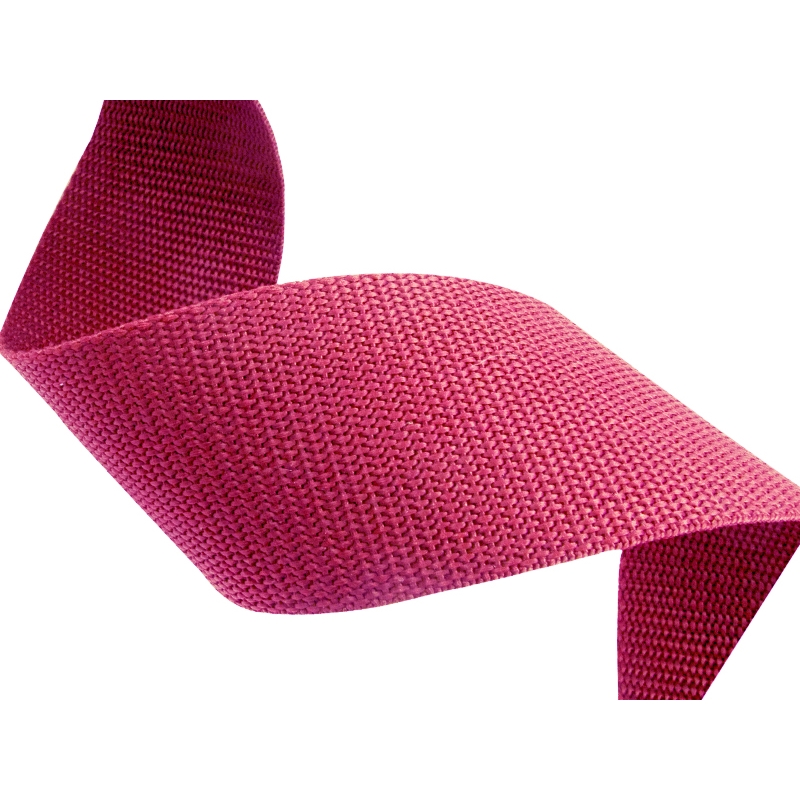 Webbing pp 15 mm / 1,3 mm&nbsppink 312 50 mb