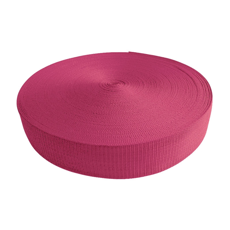 Webbing pp 15 mm / 1,3 mm&nbsppink 312 50 mb