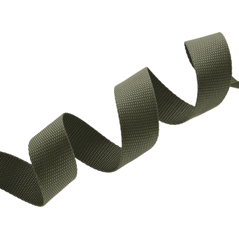 TRAGBAND 20 MM / 1,25MM&nbspOLIVE 305 PP 50   LM