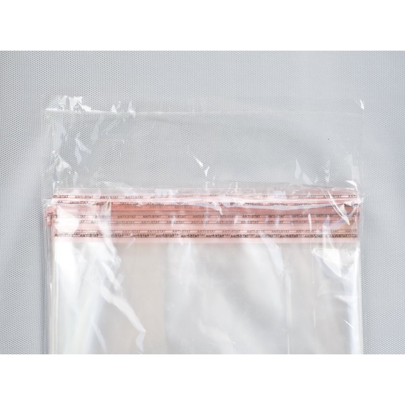 PLASTIC BAGS SELF-ADHESIVE 20/25 CM 100 PCS