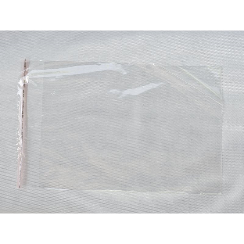 PLASTIC BAGS SELF-ADHESIVE 20/35 CM 100 PCS