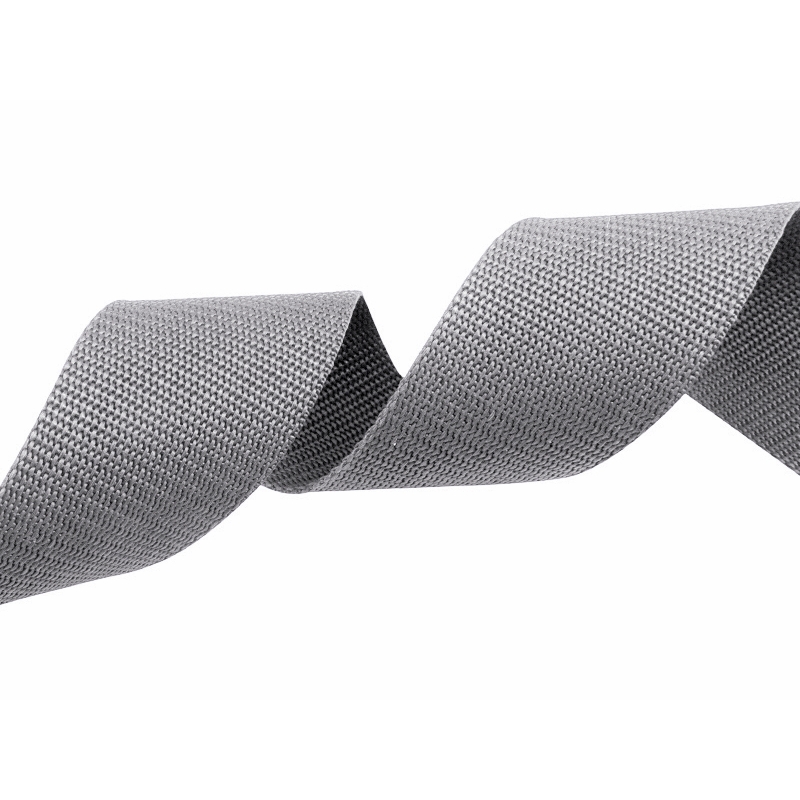 Tragband pp 15 mm / 1,3 mm grau 134 50 lm