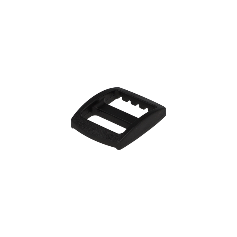 Plastic slide buckle 15/18 mm reks black 100  pcs