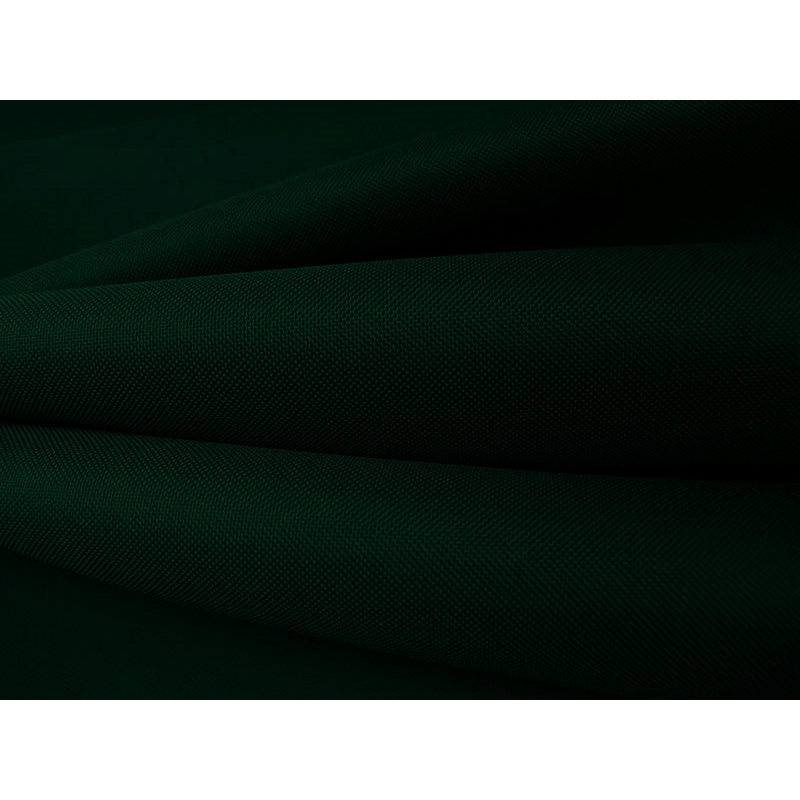 Polyester fabric 600d* 600d waterproof pvc-d covered dark green (693) 150 cm 40 rmt