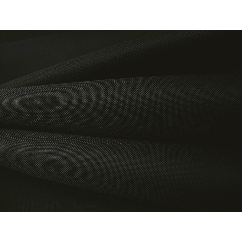 Polyester fabric premium 600d*300d waterproof pvc-d covered anthracite 916 150 cm 50 mb