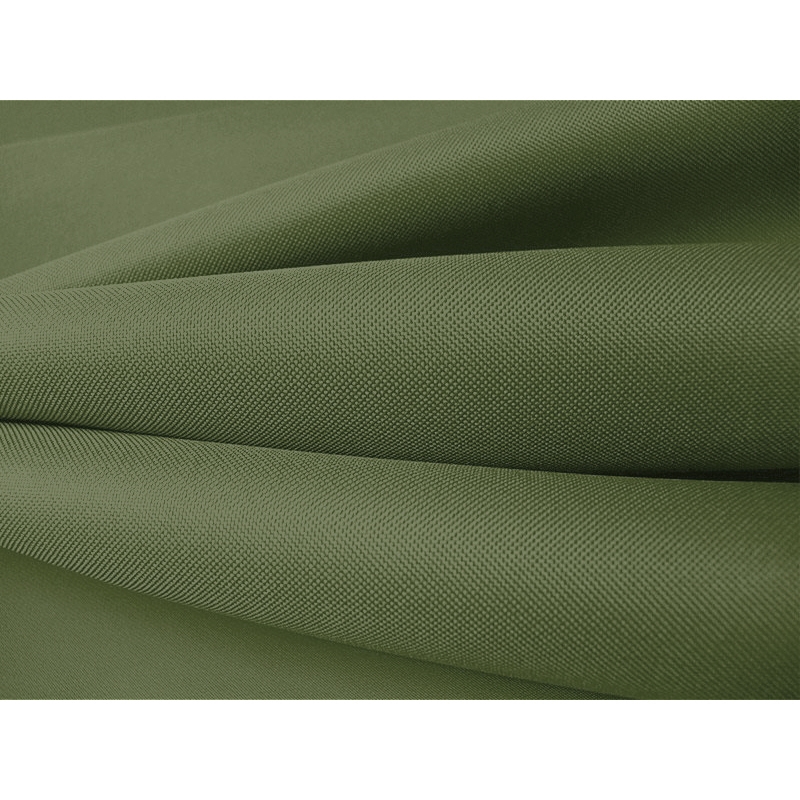 Polyester fabric premium 600d*300d waterproof pvc-d covered dark sage&nbsp773 150 cm