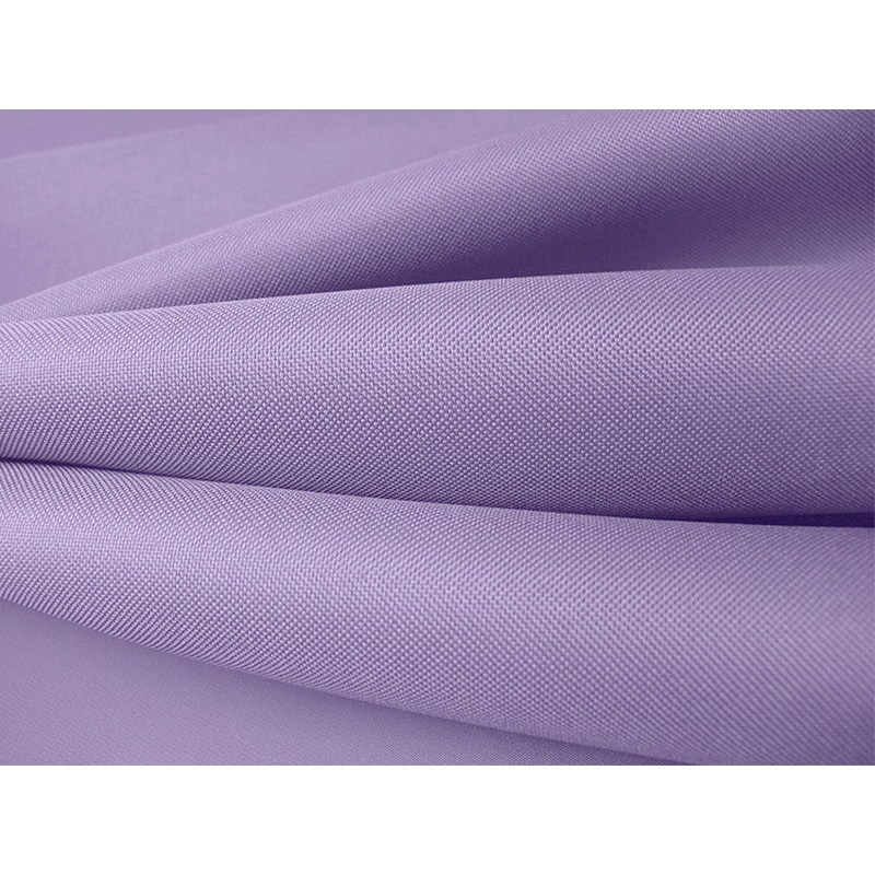 Polyester fabric premium 600d*300d waterproof pvc-d covered light purple 663 150 cm 50 mb