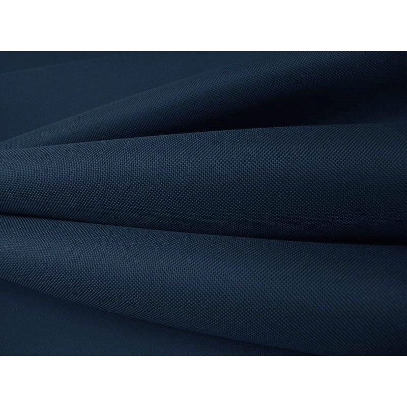 Polyester fabric premium 600d*300d waterproof pvc-d covered navy blue&nbsp558 150 cm 50 mb
