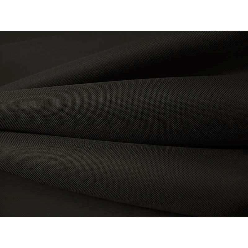 Polyester fabric 600d*300d waterproof pvc-d covered dark grey 306 150 cm 50  mb