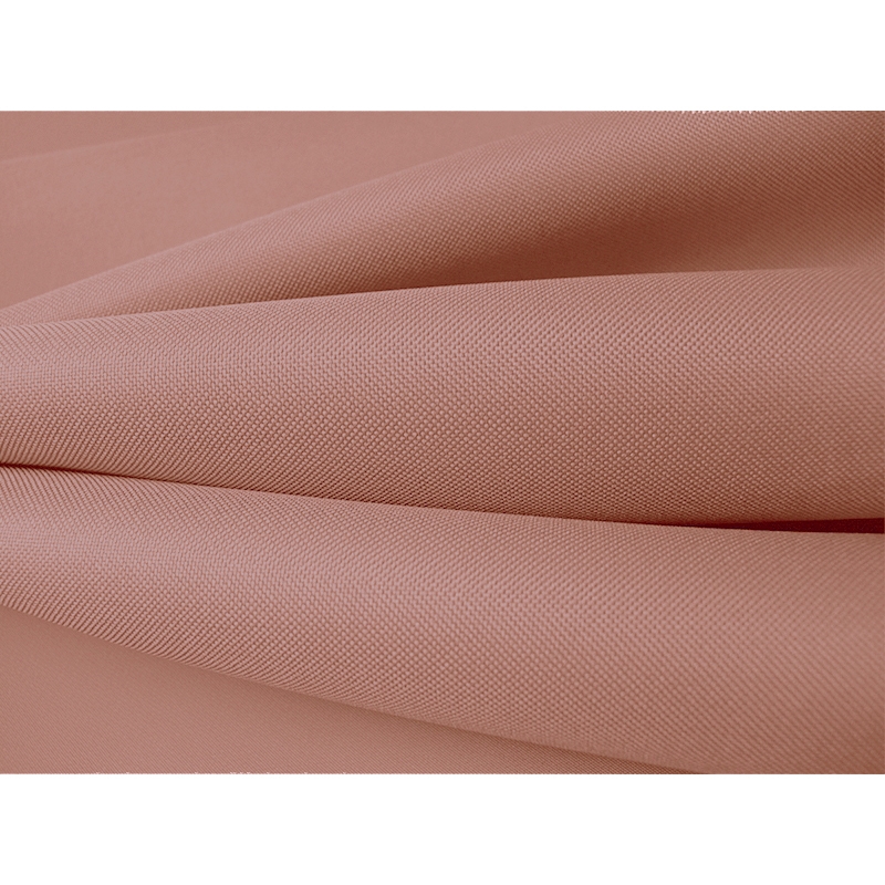 Polyester fabric premium 600d*300d waterproof pvc-d covered dirty pink&nbsp221 150 cm