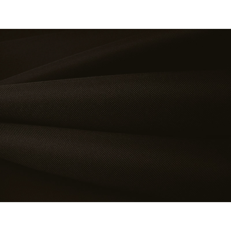 Polyester fabric 600d*300d waterproof pvc-d covered dark brown 141 150 cm 50 mb
