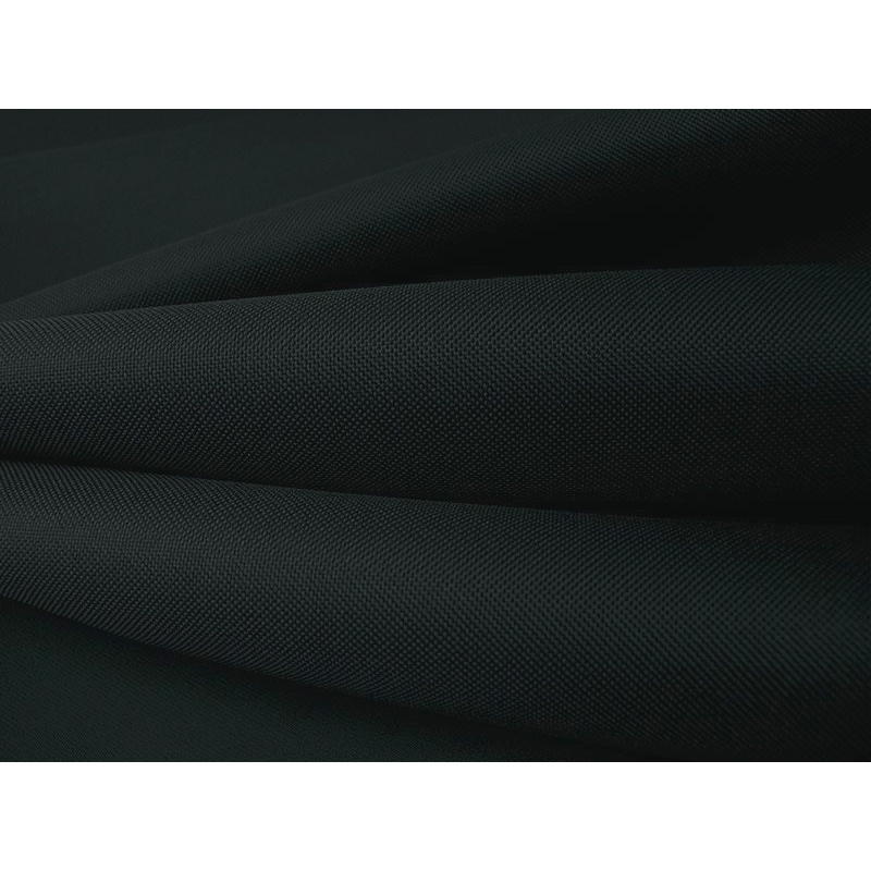 Polyester fabric premium 600d*300d waterproof pvc-d covered dark grey 156 150 cm 50 mb