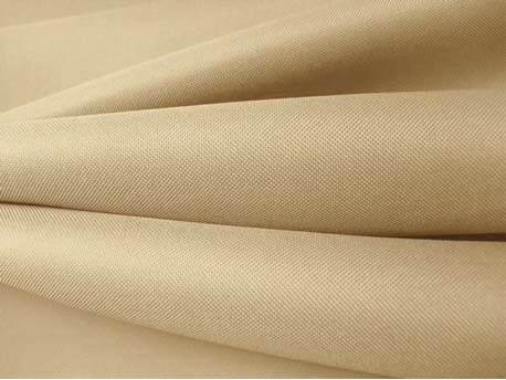 Polyester fabric premium 600d*300d waterproof pvc-d covered light beige 100  150 cm 50 mb