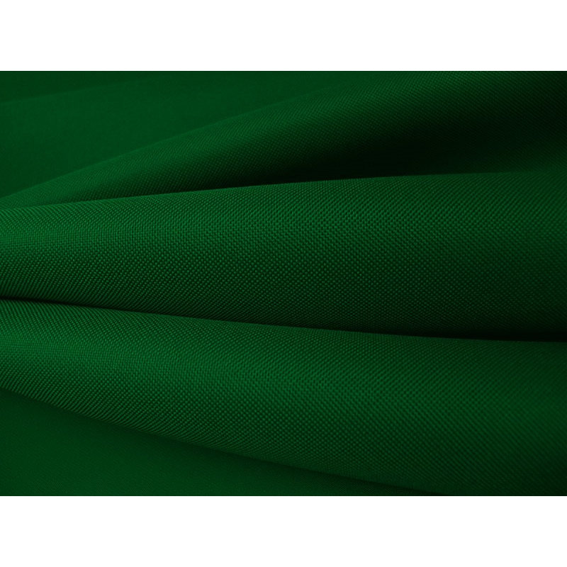 Polyester fabric premium 600d*300d waterproof pvc-d covered green 84 150 cm 50 mb